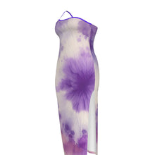 Load image into Gallery viewer, UTO IV Plus Size Oblique-Shoulder Dress
