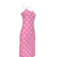 Load image into Gallery viewer, UTO IV Women's Back Cross Cami Dress
