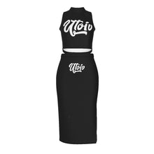 Load image into Gallery viewer, UTO IV Tank Top &amp; Split Skirt Set
