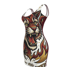 Load image into Gallery viewer, UTO IV Women's Bodycon Dress - Bethune-Cookman University
