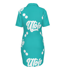 Load image into Gallery viewer, UTO IV Women's Polo Collar Dress
