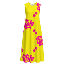 Load image into Gallery viewer, UTO IV Women's Cotton A-Line Dress
