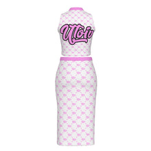 Load image into Gallery viewer, UTO IV Tank Top &amp; Split Skirt Set
