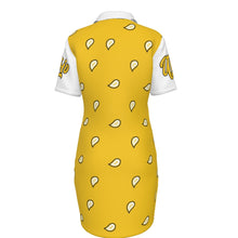 Load image into Gallery viewer, UTO IV Women's Polo Collar Dress
