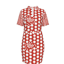 Load image into Gallery viewer, UTO IV Women's Polo Collar Dress
