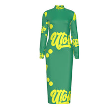 Load image into Gallery viewer, UTO IV Sculpted Hip Dress
