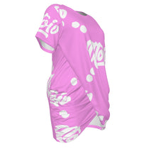Load image into Gallery viewer, UTO IV Signature Stacked-Hem Dress — Plus Size
