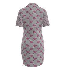 Load image into Gallery viewer, UTO IV Women's Polo Collar Dress
