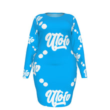 Load image into Gallery viewer, UTO IV Women's Mesh Dress (Plus Size)
