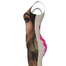 Load image into Gallery viewer, UTO IV Women's Bodycon Dress - Olive Skin
