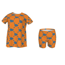 Load image into Gallery viewer, UTO IV Women's T-Shirt &amp; Shorts Set
