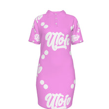 Load image into Gallery viewer, UTO IV Women's Polo Collar Dress
