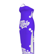 Load image into Gallery viewer, UTO IV Plus Size Oblique-Shoulder Dress
