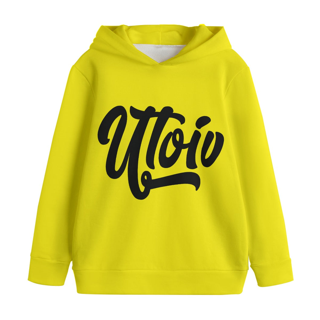 UTO IV Kid's Pullover Hoodie | 310GSM Cotton