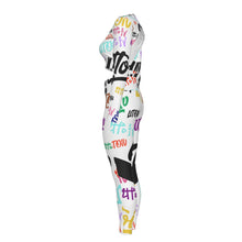 Load image into Gallery viewer, UTO IV Women's Sport Set With Backless Top And Leggings
