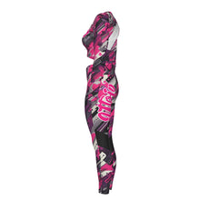 Load image into Gallery viewer, UTO IV "Pink Mirage Ops" Women's Sport Set With Backless Top And Leggings
