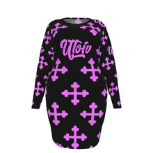 Load image into Gallery viewer, UTO IV Women's Mesh Dress (Plus Size)
