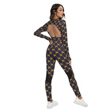 Load image into Gallery viewer, UTO IV Women&#39;s Sport Set With Backless Top And Leggings
