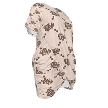 Load image into Gallery viewer, UTO IV Signature Stacked-Hem Dress — Plus Size
