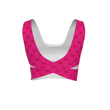 Load image into Gallery viewer, UTO IV Cross-Back Sports Bra

