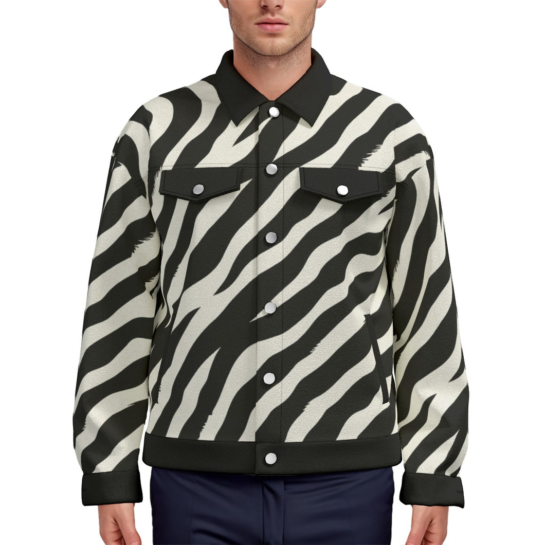 UTO IV Unisex Lapel Jacket | 245GSM Cotton