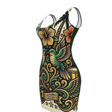Load image into Gallery viewer, UTO IV Women's Bodycon Dress - Jamaica
