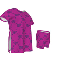 Load image into Gallery viewer, UTO IV Women's T-Shirt &amp; Shorts Set
