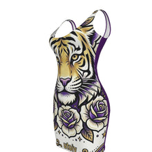 Load image into Gallery viewer, UTO IV Women's Bodycon Dress - Edward Waters University
