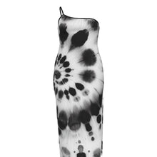 Load image into Gallery viewer, UTO IV Plus Size Oblique-Shoulder Dress
