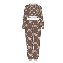Load image into Gallery viewer, UTO IV Women's Crop Sweatshirt Suit
