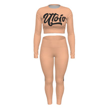 Load image into Gallery viewer, UTO IV Women's Sport Set With Backless Top And Leggings
