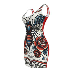 Load image into Gallery viewer, UTO IV Women's Bodycon Dress - Delaware State University
