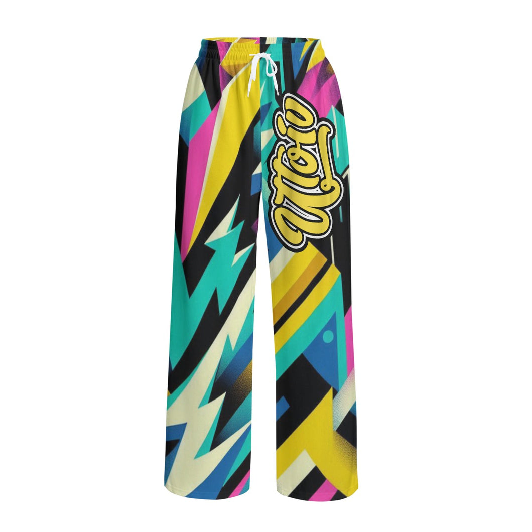 UTO IV Unisex Wide Leg Pants | Interlock