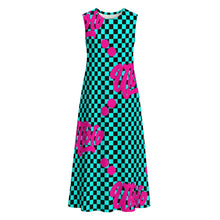 Load image into Gallery viewer, UTO IV Women's Cotton A-Line Dress
