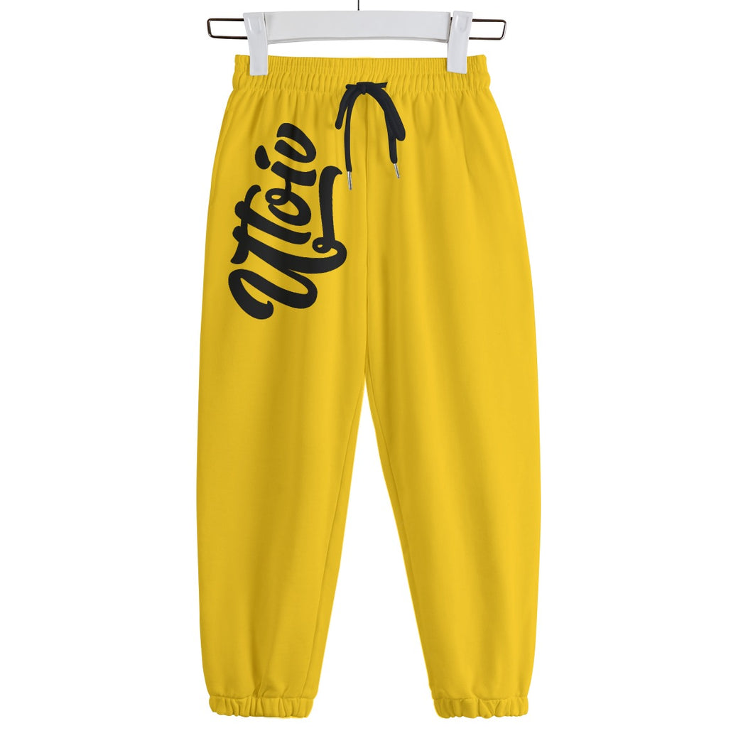 UTO IV Kid's Sweatpants | 310GSM Cotton