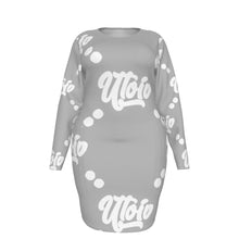 Load image into Gallery viewer, UTO IV Women's Mesh Dress (Plus Size)
