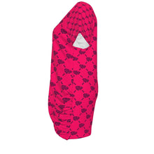 Load image into Gallery viewer, UTO IV Signature Stacked-Hem Dress — Plus Size
