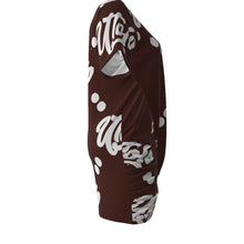 Load image into Gallery viewer, UTO IV Signature Stacked-Hem Dress — Plus Size
