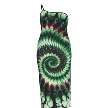 Load image into Gallery viewer, UTO IV Plus Size Oblique-Shoulder Dress
