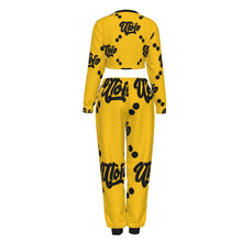 Load image into Gallery viewer, UTO IV Women's Crop Sweatshirt Suit
