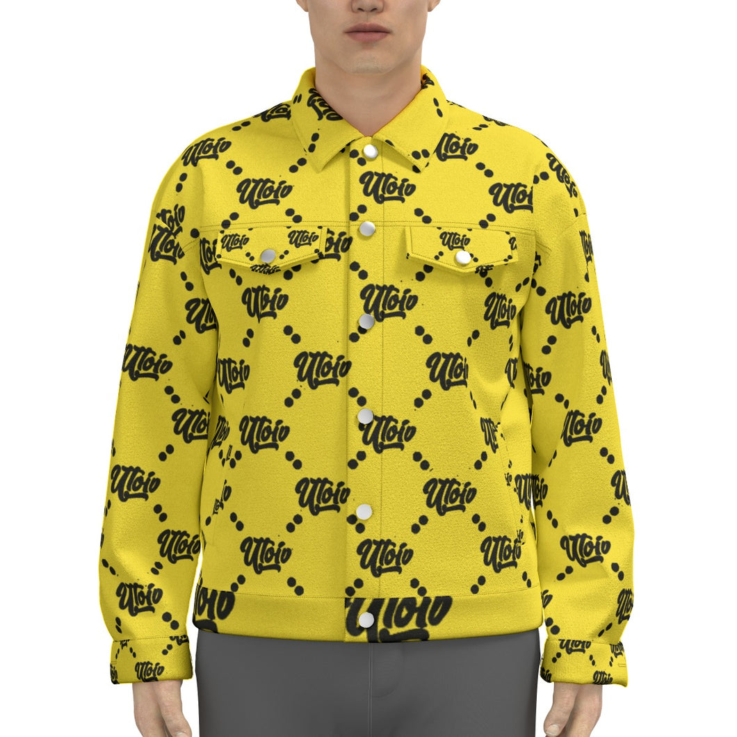 UTO IV Unisex Lapel Jacket | 245GSM Cotton
