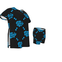 Load image into Gallery viewer, UTO IV Women's T-Shirt &amp; Shorts Set
