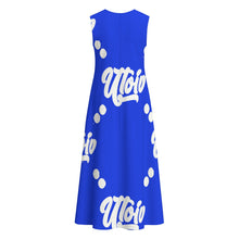 Load image into Gallery viewer, UTO IV Women's Cotton A-Line Dress

