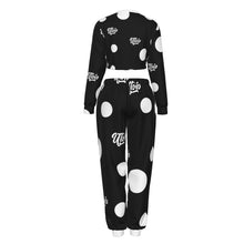 Load image into Gallery viewer, UTO IV Women's Crop Sweatshirt Suit
