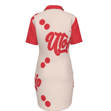Load image into Gallery viewer, UTO IV "Cheesecake" Women's Polo Collar Dress
