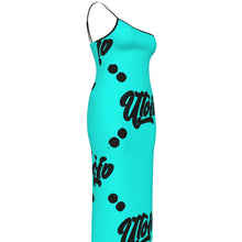 Load image into Gallery viewer, UTO IV Plus Size Oblique-Shoulder Dress
