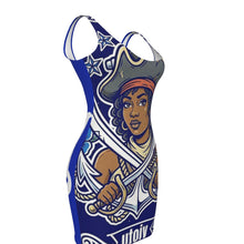 Load image into Gallery viewer, UTO IV Women's Bodycon Dress - Hampton University
