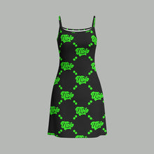 Load image into Gallery viewer, UTO IV Women's Double-Layer Mesh Dress

