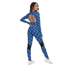 Load image into Gallery viewer, UTO IV Women&#39;s Sport Set With Backless Top And Leggings
