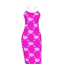 Load image into Gallery viewer, UTO IV Women's Back Cross Cami Dress
